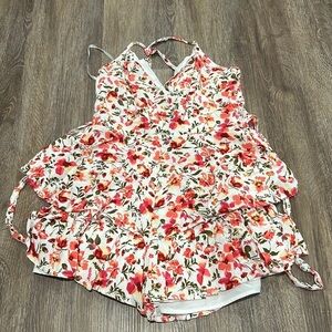 EUROPA Women’s Floral Blouse - Size Large